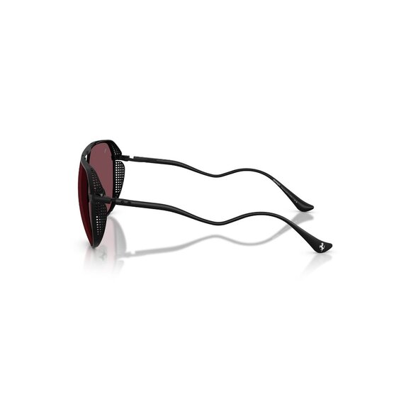 New FERRARI SCUDERIA Black Aviator FH1021T 308/1E Sunglasses Women - Picture 3 of 6